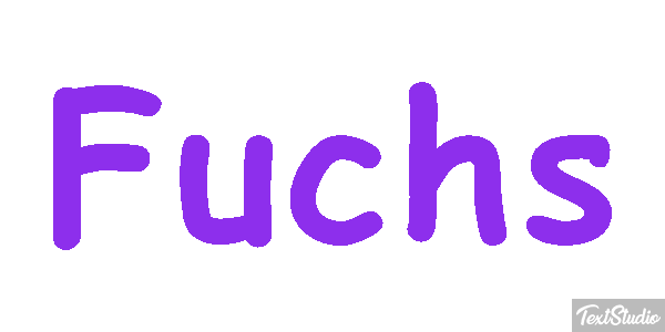 Fuchs Effetto testo