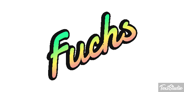 Fuchs Effetto testo