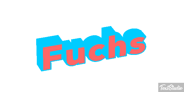 Fuchs Effetto testo
