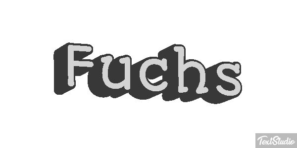 Fuchs Effetto testo