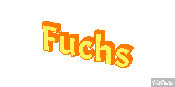 Fuchs Effetto testo