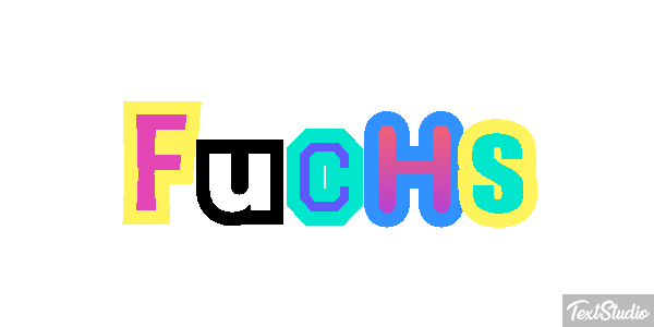 Fuchs Effetto testo
