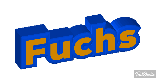 Fuchs Effetto testo