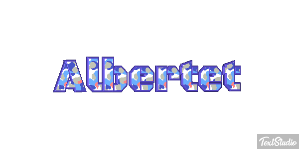 Albertet テキスト効果