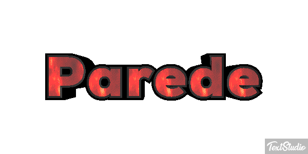 Parede Efeito do texto