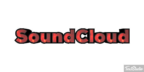 SoundCloud Text effect