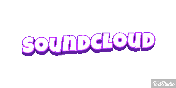 SoundCloud Text effect