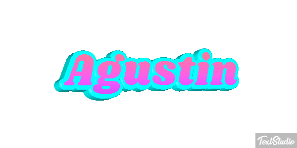 Agustin Текстовый эффект