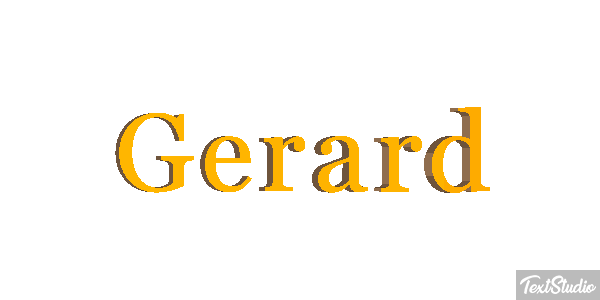 Gerard Efekt tekstowy