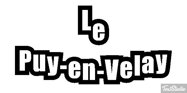Le Puy-en-Velay Effetto testo