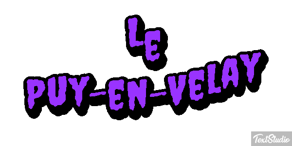 Le Puy-en-Velay Effetto testo