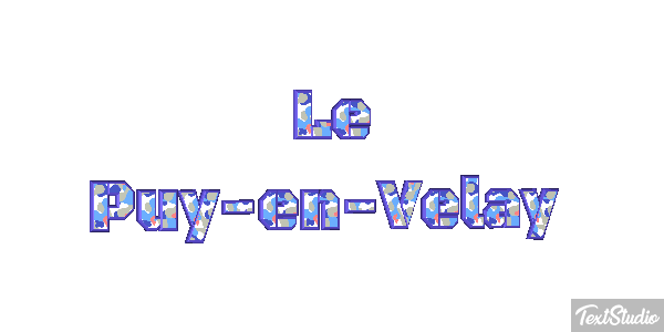 Le Puy-en-Velay Effetto testo
