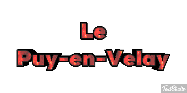 Le Puy-en-Velay Effetto testo