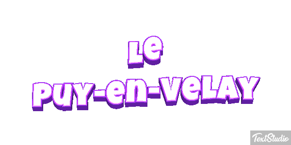 Le Puy-en-Velay Effetto testo