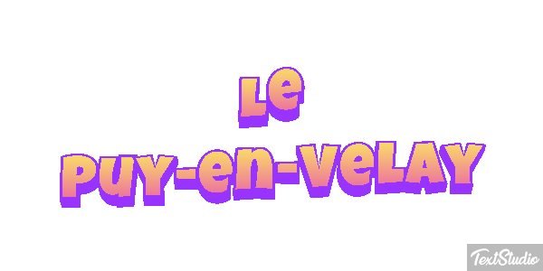 Le Puy-en-Velay Effetto testo
