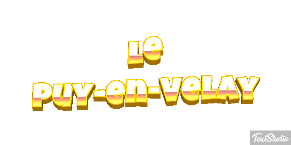 Le Puy-en-Velay Effetto testo