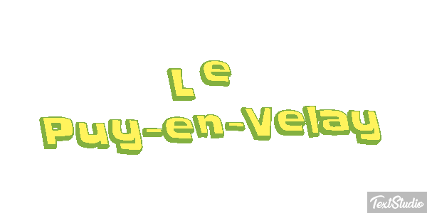 Le Puy-en-Velay Effetto testo
