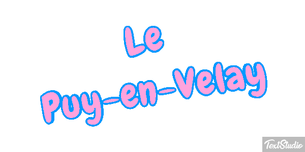 Le Puy-en-Velay Effetto testo