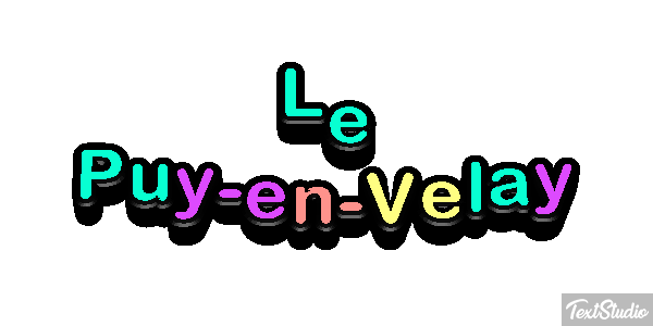 Le Puy-en-Velay Effetto testo