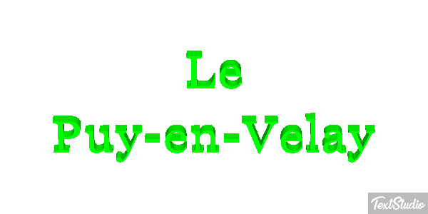 Le Puy-en-Velay Effetto testo
