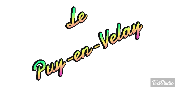 Le Puy-en-Velay Effetto testo