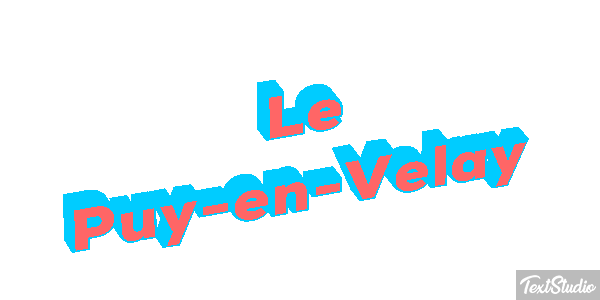 Le Puy-en-Velay Effetto testo