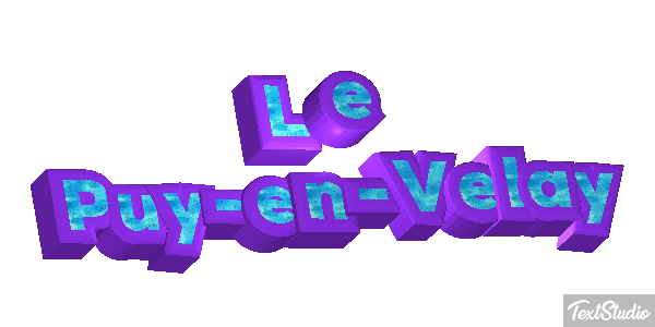 Le Puy-en-Velay Effetto testo