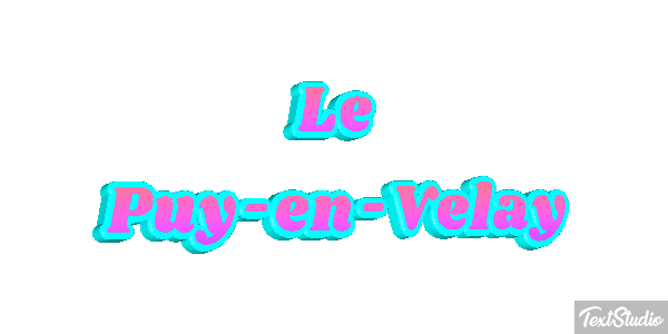 Le Puy-en-Velay Effetto testo