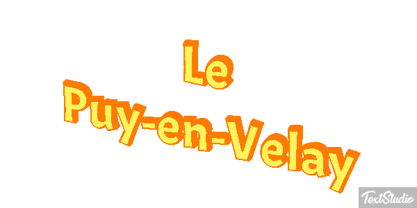 Le Puy-en-Velay Effetto testo