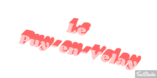 Le Puy-en-Velay Effetto testo