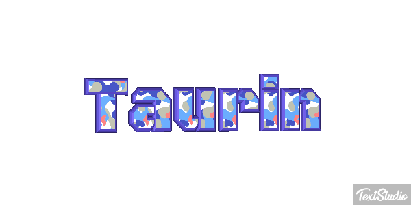 Taurin Текстовый эффект