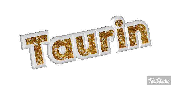 Taurin Текстовый эффект