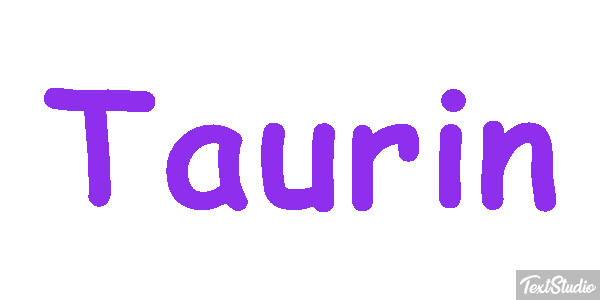 Taurin Текстовый эффект