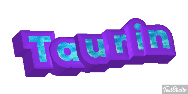 Taurin Текстовый эффект