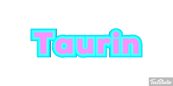 Taurin Текстовый эффект