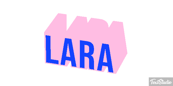 Lara Efekt tekstowy