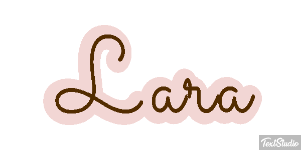 Lara Efekt tekstowy