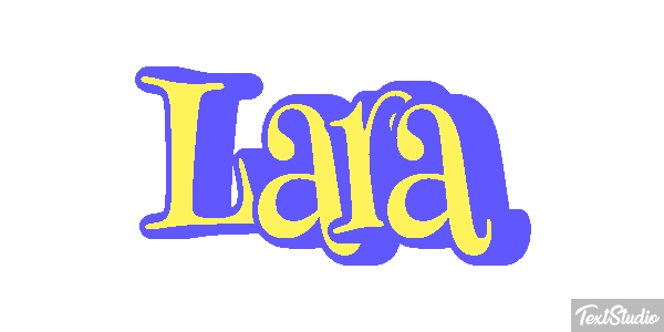Lara Efekt tekstowy