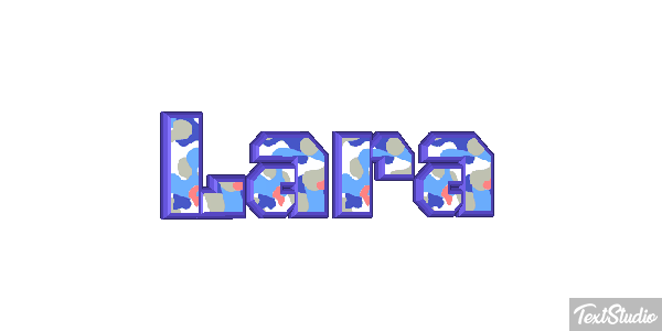 Lara Efekt tekstowy