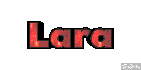 Lara Efekt tekstowy