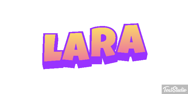 Lara Efekt tekstowy