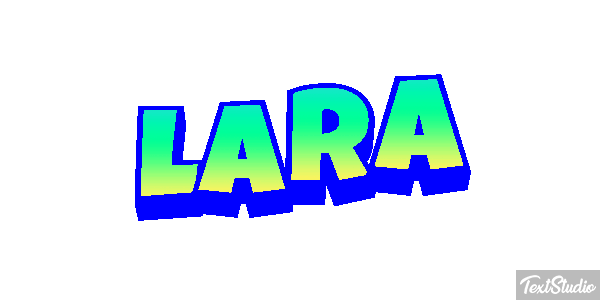 Lara Efekt tekstowy