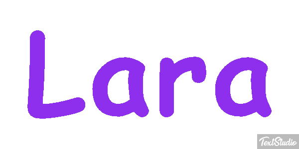 Lara Efekt tekstowy