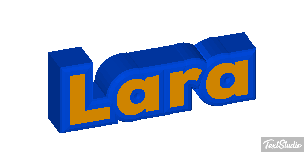 Lara Efekt tekstowy