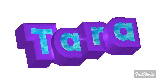 Tara Effetto testo
