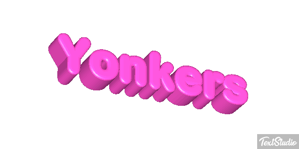 Yonkers Efecto de texto