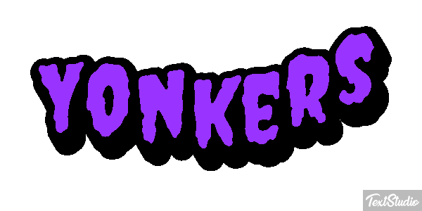 Yonkers Efecto de texto