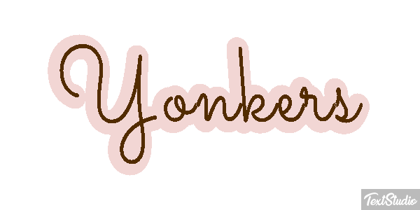 Yonkers Efecto de texto