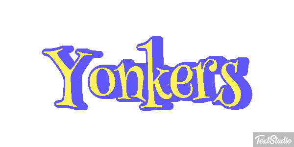 Yonkers Efecto de texto
