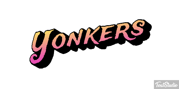 Yonkers Efecto de texto